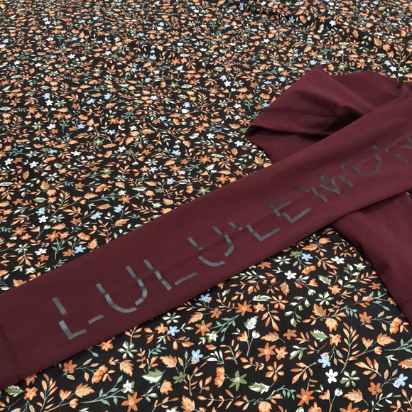 Lululemon Lunar SE Garnet Wunder Under 25” size 6 - Picture 8 of 13